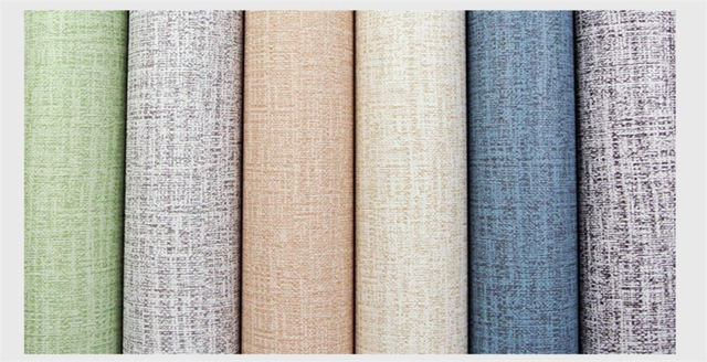 Tapeta samoprzylepna Home Decor wzór tkaniny - odporna na pleśń i wodoodporna - do salonu, sypialni i ściany sklepowej - Wianko - 1