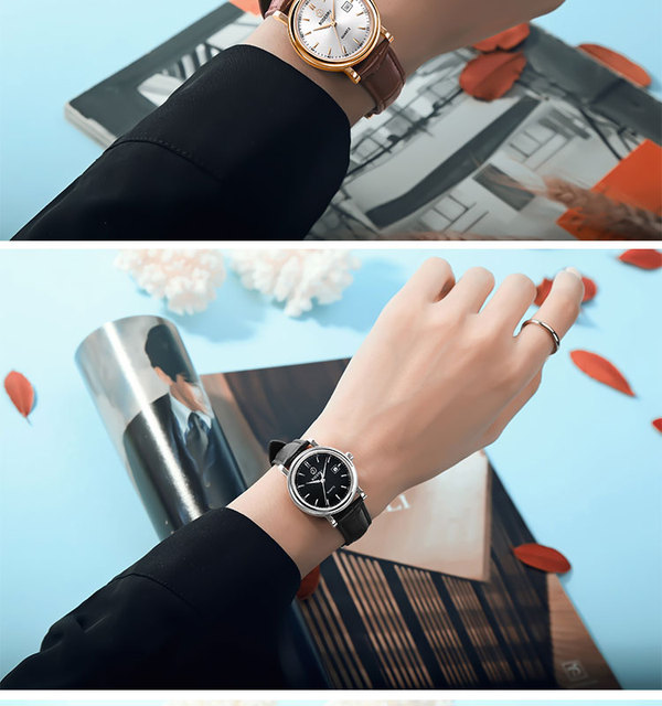 Boderry Zegarek damski kobiety - luksusowy z wykorzystaniem szwajcarskiego mechanizmu kwarcowego, elegancki biznesowy zegarek Top marki, stylowy dodatek dla każdej kobiety - Reloj Mujer - Wianko - 12