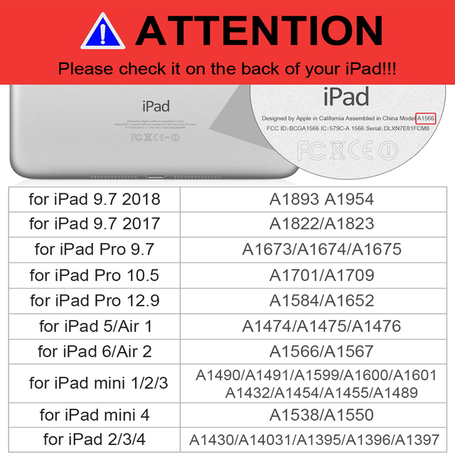 Etui do iPada Pro 11 12.9 2018 9.7 przezroczyste futerał pancerne z miękkiego TPU - Wianko - 1