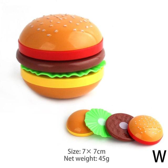 Domek dla dzieci - Zabawka kuchenna edukacyjna do udawania cięcia owoców i warzyw w koszyku - Wianko - 83