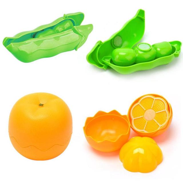 Domek dla dzieci - Zabawka kuchenna edukacyjna do udawania cięcia owoców i warzyw w koszyku - Wianko - 34