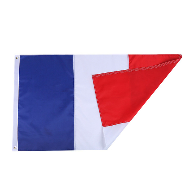 Flaga Francji poliestrowa niebiesko-biało-czerwona 90*150cm - Wianko - 4