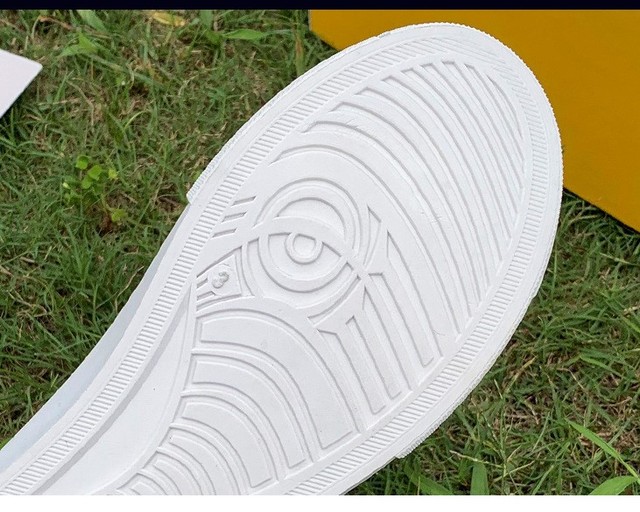 Nowe damskie buty deskorolkowe 2021 z białym gradientem tie-dye, wykonane z wygodnego brezentu i płótna, Sneakers - Wianko - 5