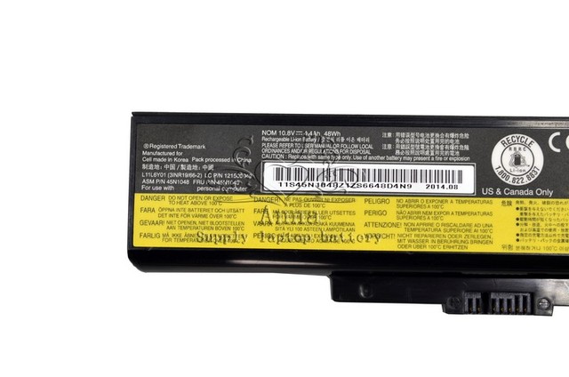 Oryginalna bateria JIGU do Lenovo IdeaPad y485p, Y480, B590, G710, N581, G700, P585, B490 oraz ThinkPad E540, E440, E531, E431 - Akumulator do laptopa - Wianko - 5