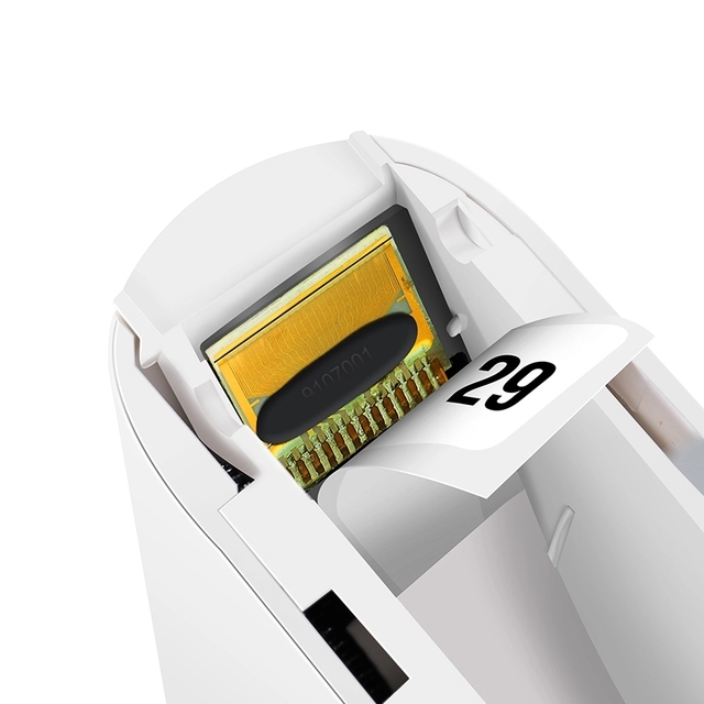 Niimbot D11 - Mini drukarka termiczna bezprzewodowa Bluetooth dla przenośnych etykiet - żółty - Wianko - 18