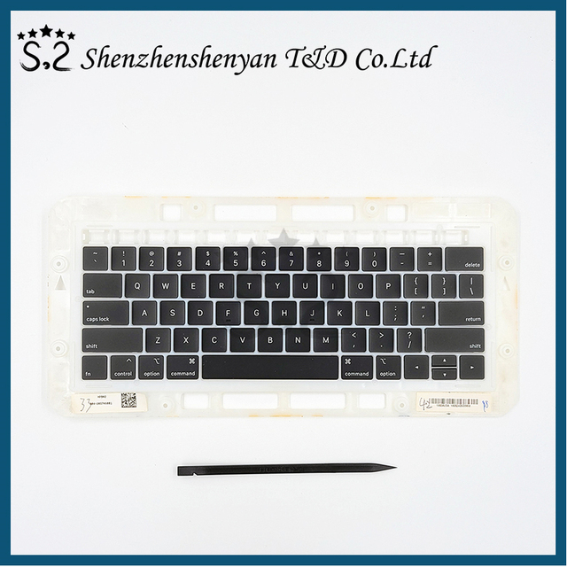 Klawiatura zamienne klawisze do Macbook Pro Retina A1989 A1990 - nowe keycap 2018 US, hiszpański, niemiecki, arabski, włoski - Wianko - 10