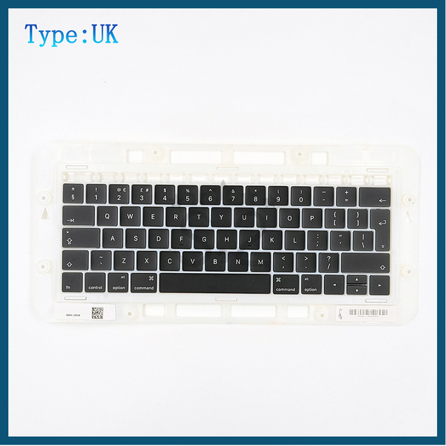 Klawiatura zamienne klawisze do Macbook Pro Retina A1989 A1990 - nowe keycap 2018 US, hiszpański, niemiecki, arabski, włoski - Wianko - 12