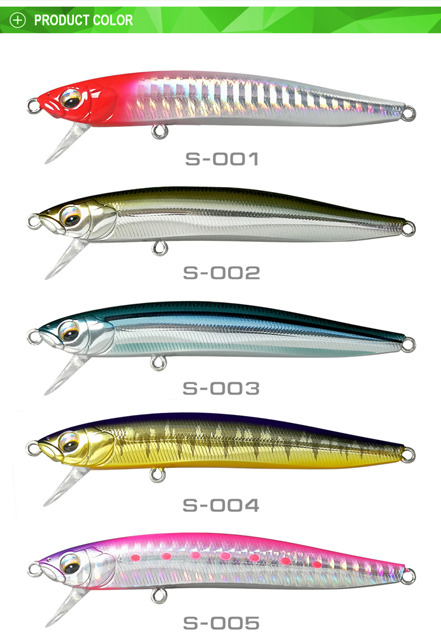 Przynęty SFT 90S Swing lip - tonący Minnow Float, wobblers swiftbait dla Bass, pstrąg, Seabass - Wianko - 16