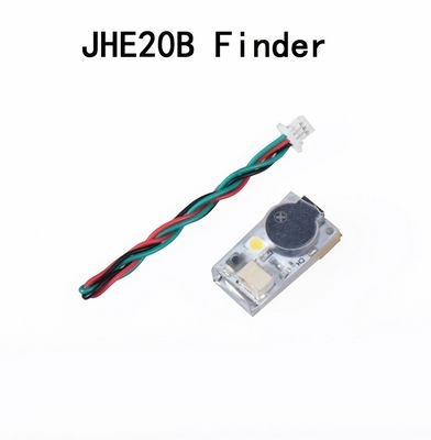 Finder JHE42B 5V Super głośny Tracker z brzęczykiem 110dB i LED Alarm dźwiękowy dla kontrolera lotu dronów FPV Racing - Wianko - 15