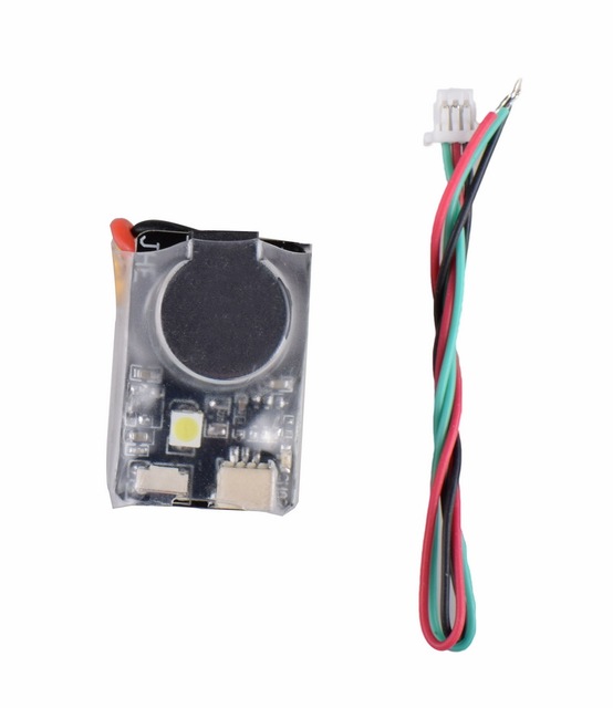 Finder JHE42B 5V Super głośny Tracker z brzęczykiem 110dB i LED Alarm dźwiękowy dla kontrolera lotu dronów FPV Racing - Wianko - 5