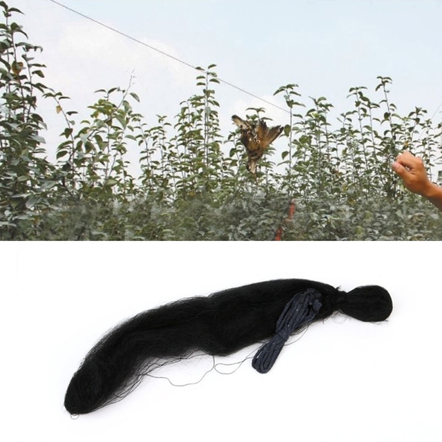Zapobieganie ptakom - 4x 2m siatka siatkowa do ochrony roślin owocowych w ogrodzie drzewnym - Wianko - 2
