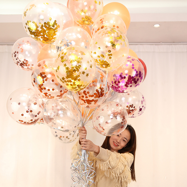 100 sztuk 10 Cal niebieskie atramentowe nadmuchiwane balony z motywem urodzin, ślubu, świąt, walentynkowe, rocznicowe - Wianko - 19