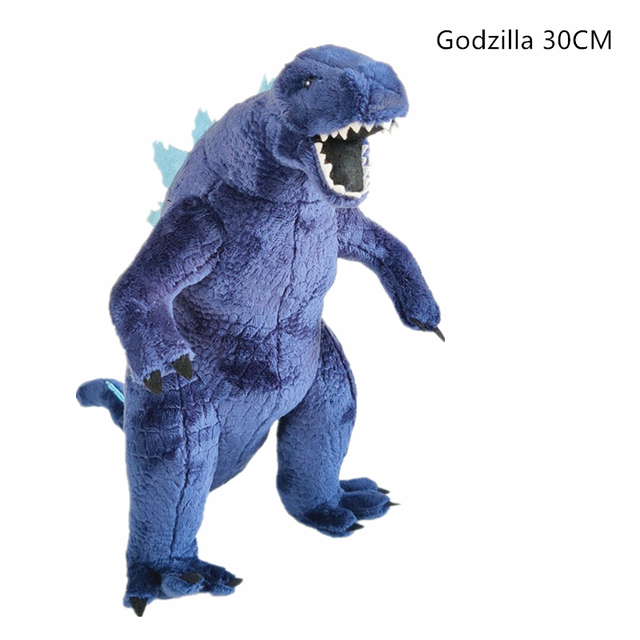 Godzilla Vs Kong pluszowa zabawka 30CM Bandai - Cartoon film Godzilla, pluszowa poduszka dla dzieci - Wianko - 3