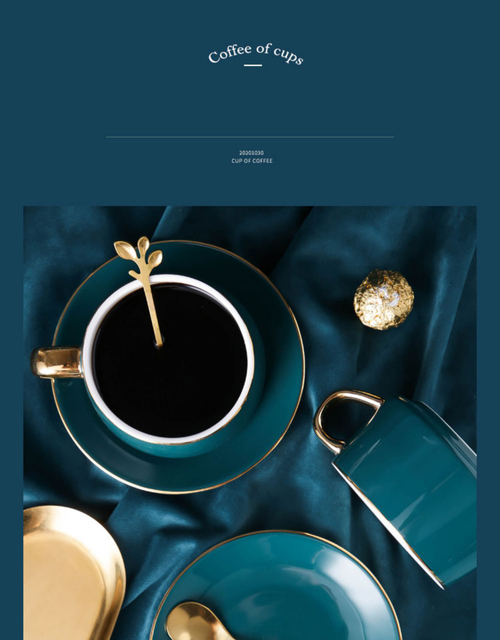 Luksusowy zestaw filiżanek do kawy i herbaty z wyszukanym ceramicznym kubkiem w kolorze czerwonym, idealny prezent urodzinowy dla par - Wianko - 2