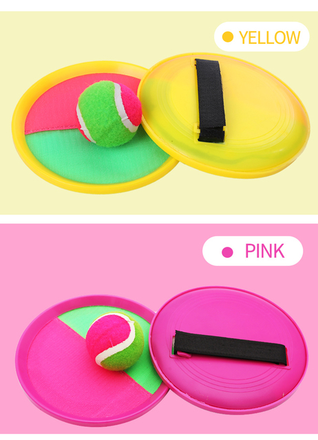 Zabawkowa piłka Sucker Sticky z rzuć i złap, interaktywna gra na zewnątrz, dla rodziców i dzieci, chłopca - Wianko - 10
