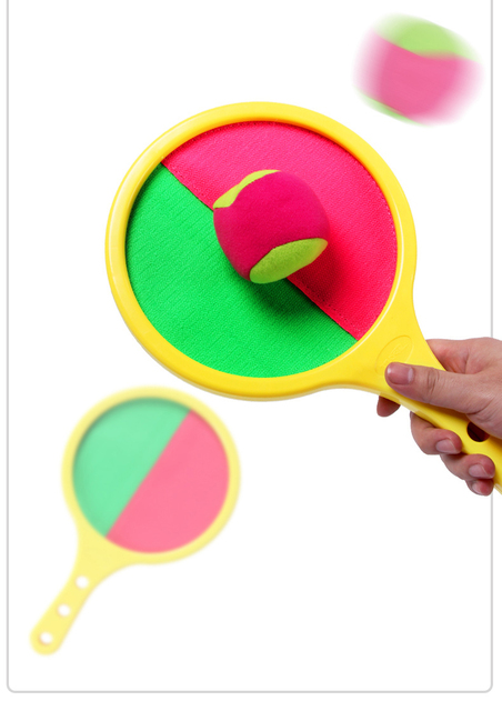 Zabawkowa piłka Sucker Sticky z rzuć i złap, interaktywna gra na zewnątrz, dla rodziców i dzieci, chłopca - Wianko - 6