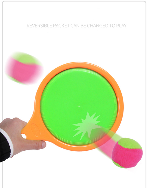 Zabawkowa piłka Sucker Sticky z rzuć i złap, interaktywna gra na zewnątrz, dla rodziców i dzieci, chłopca - Wianko - 5