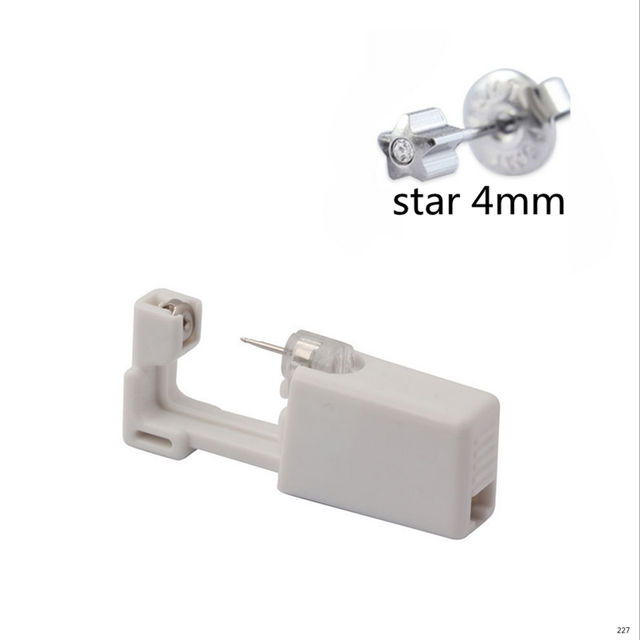 Jednorazowe sterylne urządzenie do przekłuwania uszu Helix - bezbolesne narzędzie z zestawem maszyn i kolczykiem - Wianko - 26