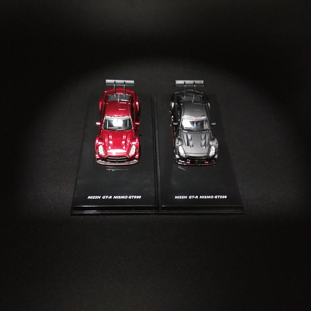 Lexus Nissan GT-R Diecast Model 1:64 Skala - Prędkość GT, Zabawka Kolekcjonerska - Wianko - 7