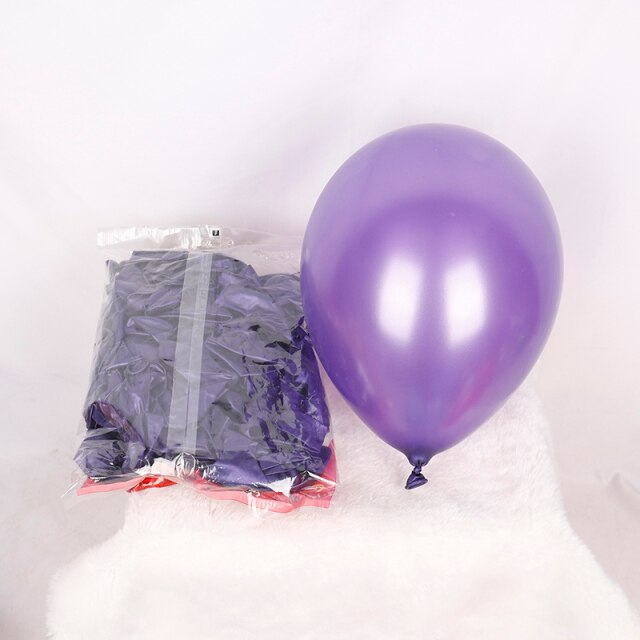 30 sztuk matowych lateksowych balonów 2.2G, 10 cali, perłowych - zaręczyny, ślub, impreza urodzinowa, dekoracje dla dzieci, zabawki - Wianko - 10