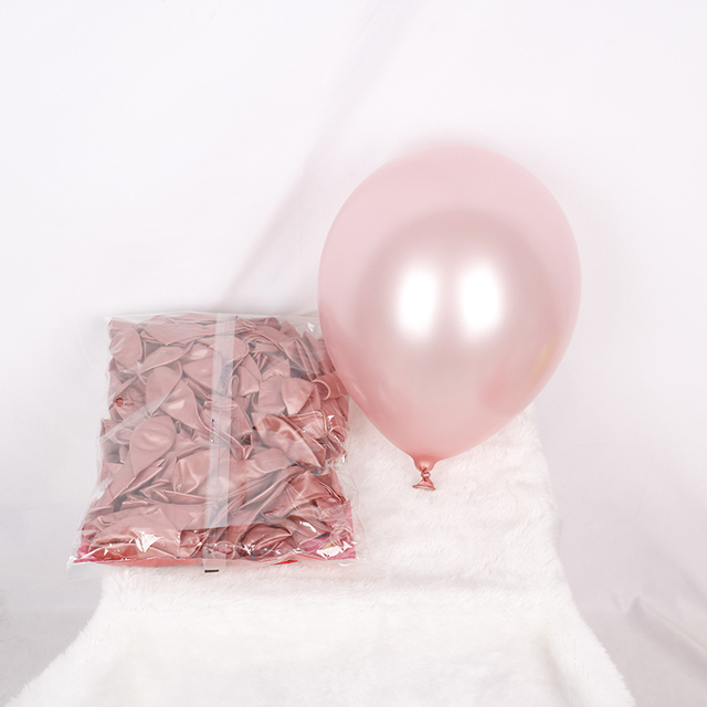 30 sztuk matowych lateksowych balonów 2.2G, 10 cali, perłowych - zaręczyny, ślub, impreza urodzinowa, dekoracje dla dzieci, zabawki - Wianko - 30