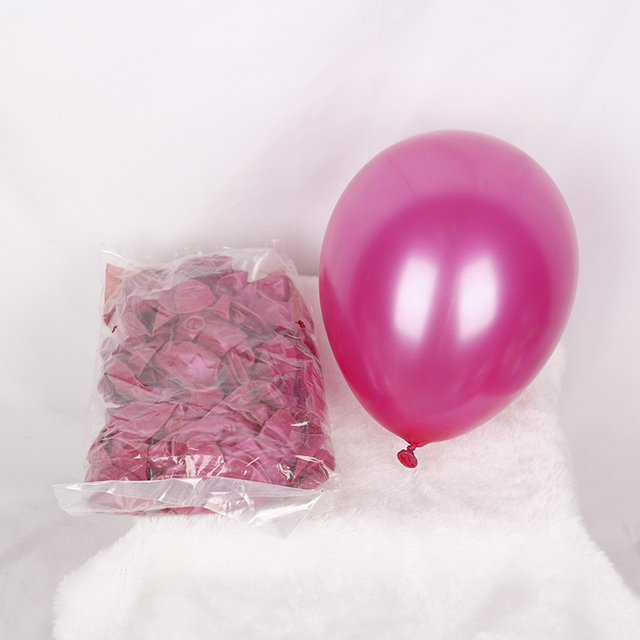 30 sztuk matowych lateksowych balonów 2.2G, 10 cali, perłowych - zaręczyny, ślub, impreza urodzinowa, dekoracje dla dzieci, zabawki - Wianko - 32