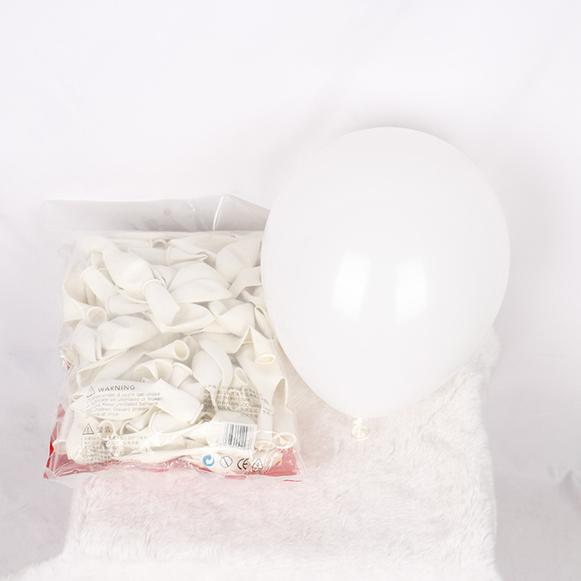 30 sztuk matowych lateksowych balonów 2.2G, 10 cali, perłowych - zaręczyny, ślub, impreza urodzinowa, dekoracje dla dzieci, zabawki - Wianko - 49