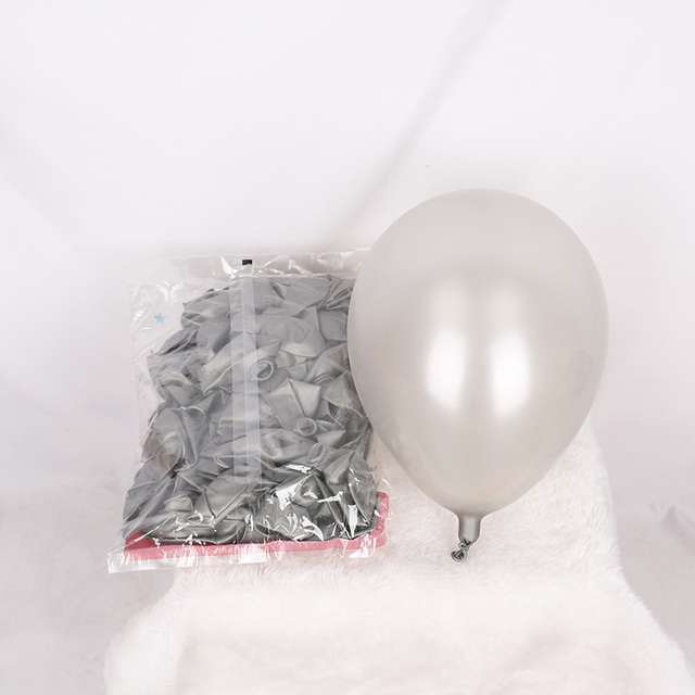 30 sztuk matowych lateksowych balonów 2.2G, 10 cali, perłowych - zaręczyny, ślub, impreza urodzinowa, dekoracje dla dzieci, zabawki - Wianko - 41
