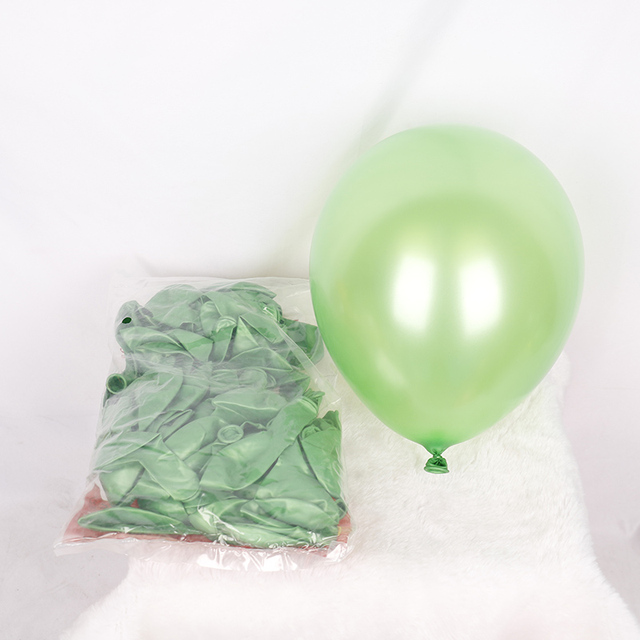 30 sztuk matowych lateksowych balonów 2.2G, 10 cali, perłowych - zaręczyny, ślub, impreza urodzinowa, dekoracje dla dzieci, zabawki - Wianko - 43