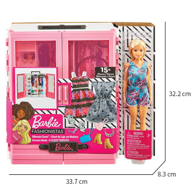 Ubranka dla lalki Barbie z linii Fantasy szafa księżniczki Fashion Design - Wianko - 6