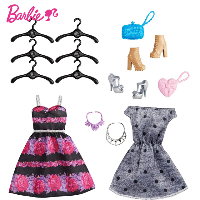 Ubranka dla lalki Barbie z linii Fantasy szafa księżniczki Fashion Design - Wianko - 5