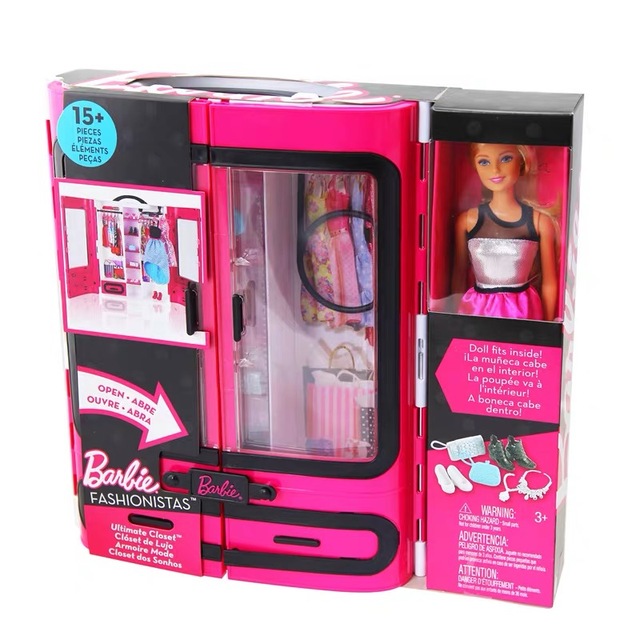 Ubranka dla lalki Barbie z linii Fantasy szafa księżniczki Fashion Design - Wianko - 10