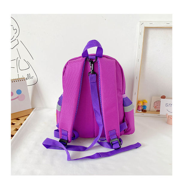 Hello Kitty plecak dla przedszkolaka - dziewczęce, pluszowy, kreskówkowy, w modnej księżniczce stylistyce - Wianko - 17
