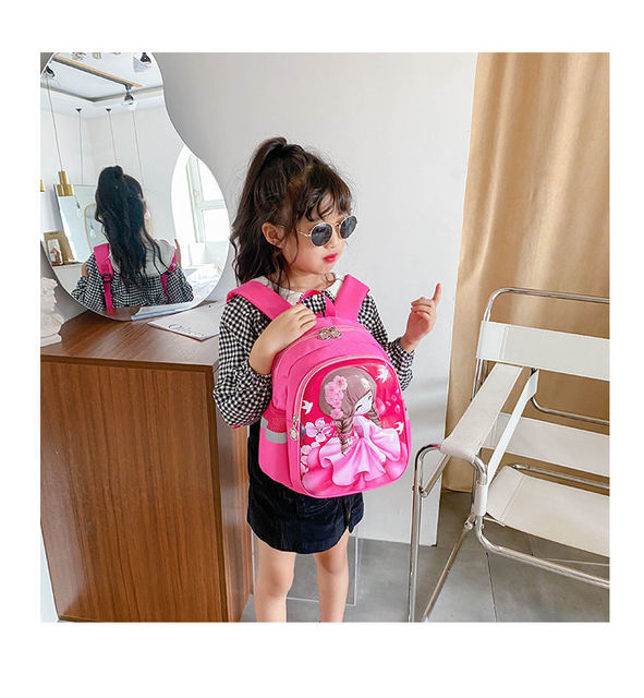 Hello Kitty plecak dla przedszkolaka - dziewczęce, pluszowy, kreskówkowy, w modnej księżniczce stylistyce - Wianko - 8