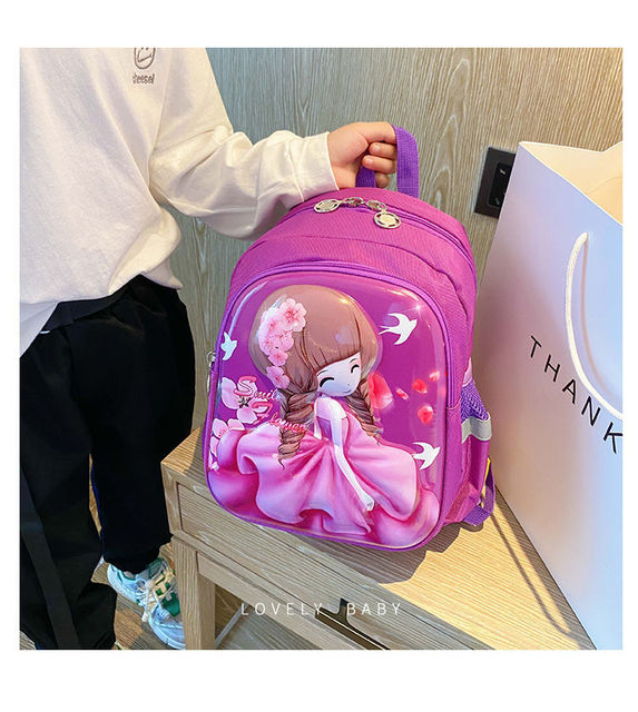 Hello Kitty plecak dla przedszkolaka - dziewczęce, pluszowy, kreskówkowy, w modnej księżniczce stylistyce - Wianko - 10
