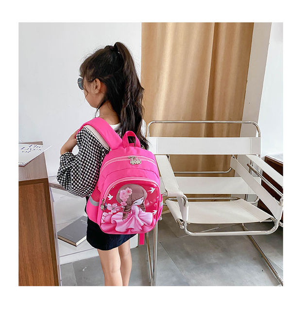 Hello Kitty plecak dla przedszkolaka - dziewczęce, pluszowy, kreskówkowy, w modnej księżniczce stylistyce - Wianko - 7