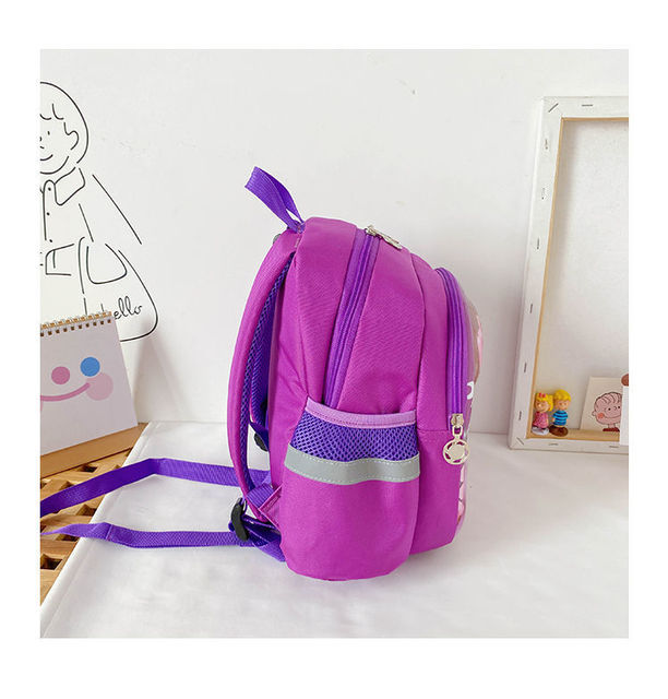Hello Kitty plecak dla przedszkolaka - dziewczęce, pluszowy, kreskówkowy, w modnej księżniczce stylistyce - Wianko - 16