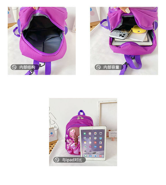 Hello Kitty plecak dla przedszkolaka - dziewczęce, pluszowy, kreskówkowy, w modnej księżniczce stylistyce - Wianko - 20