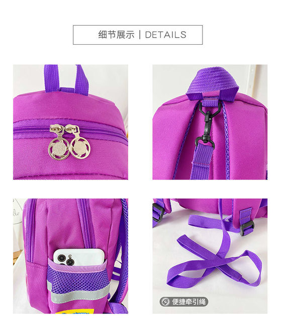 Hello Kitty plecak dla przedszkolaka - dziewczęce, pluszowy, kreskówkowy, w modnej księżniczce stylistyce - Wianko - 19