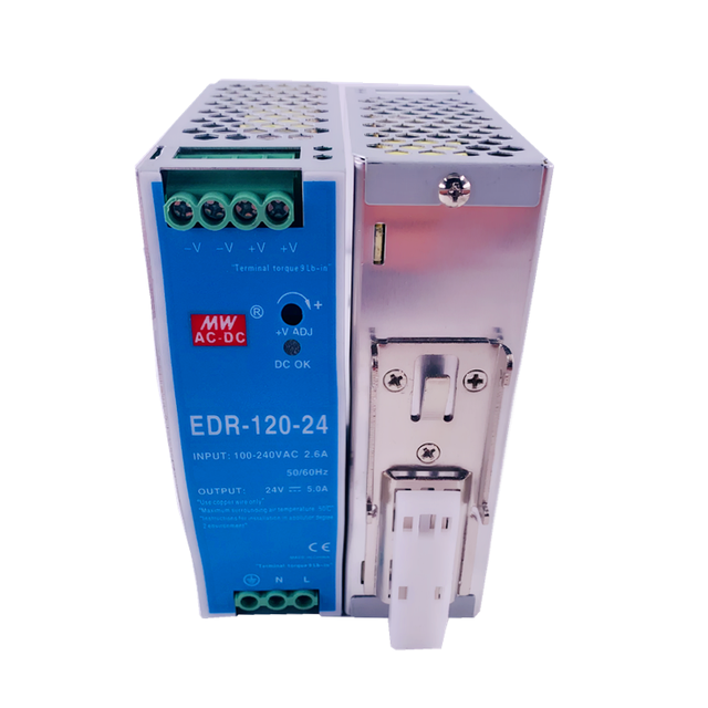 Zasilacz impulsowy 120W/150W/240W na szynę DIN 12V/24V/48V AC100-240V-DC EDR/NDR - Wianko - 6