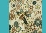 Materiał bawełniany Patchwork w kolorze beżowym, z motywem tkaniny Ankara, do szycia pościeli, zasłon, instalacji - metraż - Wianko - 56