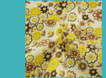 Materiał bawełniany Patchwork w kolorze beżowym, z motywem tkaniny Ankara, do szycia pościeli, zasłon, instalacji - metraż - Wianko - 55