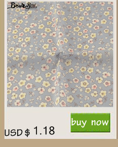 Materiał bawełniany Patchwork w kolorze beżowym, z motywem tkaniny Ankara, do szycia pościeli, zasłon, instalacji - metraż - Wianko - 50