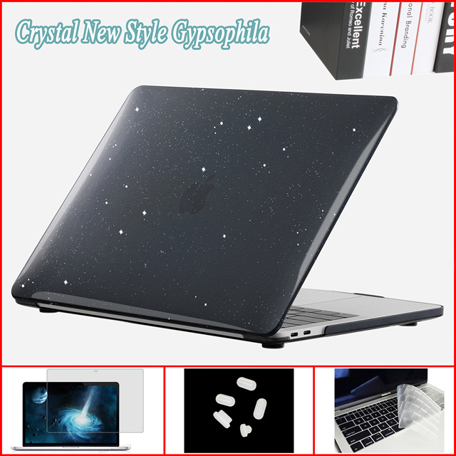 Torba na laptopa Gypsophila 2021 dla Apple Macbook M1 Pro MAX 14 16 Air Retina 11 12 13 15 cali - pasek dotykowy ID Air Pro 13 - Wianko - 7