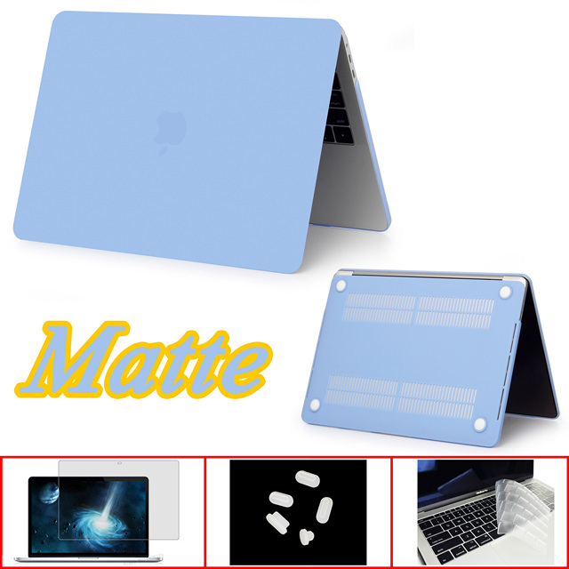 Torba na laptopa Gypsophila 2021 dla Apple Macbook M1 Pro MAX 14 16 Air Retina 11 12 13 15 cali - pasek dotykowy ID Air Pro 13 - Wianko - 12
