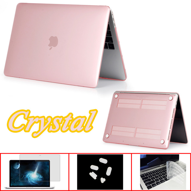 Torba na laptopa Gypsophila 2021 dla Apple Macbook M1 Pro MAX 14 16 Air Retina 11 12 13 15 cali - pasek dotykowy ID Air Pro 13 - Wianko - 27