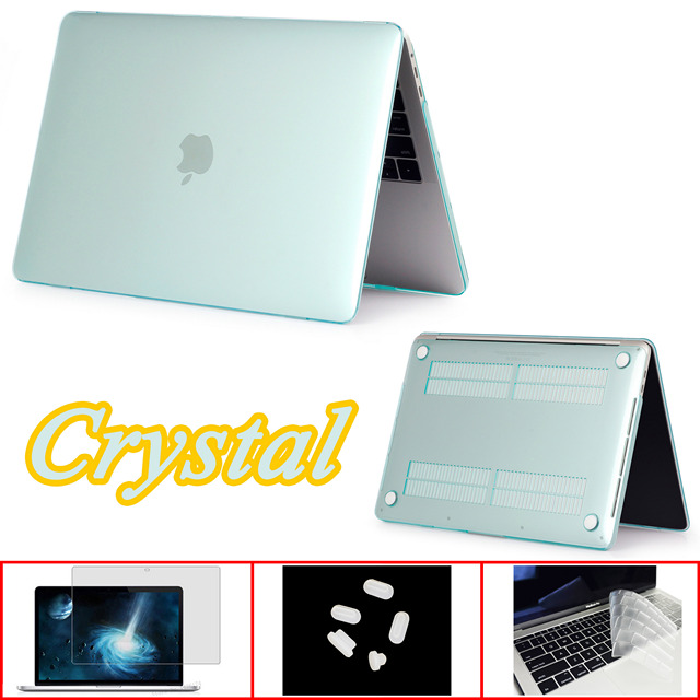 Torba na laptopa Gypsophila 2021 dla Apple Macbook M1 Pro MAX 14 16 Air Retina 11 12 13 15 cali - pasek dotykowy ID Air Pro 13 - Wianko - 24