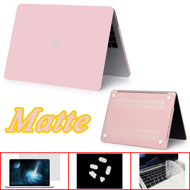 Torba na laptopa Gypsophila 2021 dla Apple Macbook M1 Pro MAX 14 16 Air Retina 11 12 13 15 cali - pasek dotykowy ID Air Pro 13 - Wianko - 15