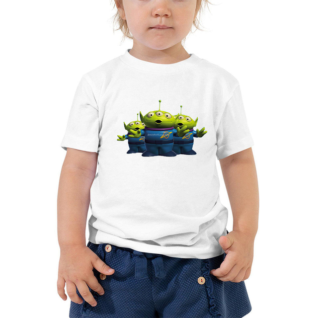 Koszulka Woody Toy Story dla chłopców, letnia moda dziecięca - Disney Harajuku - Wianko - 11