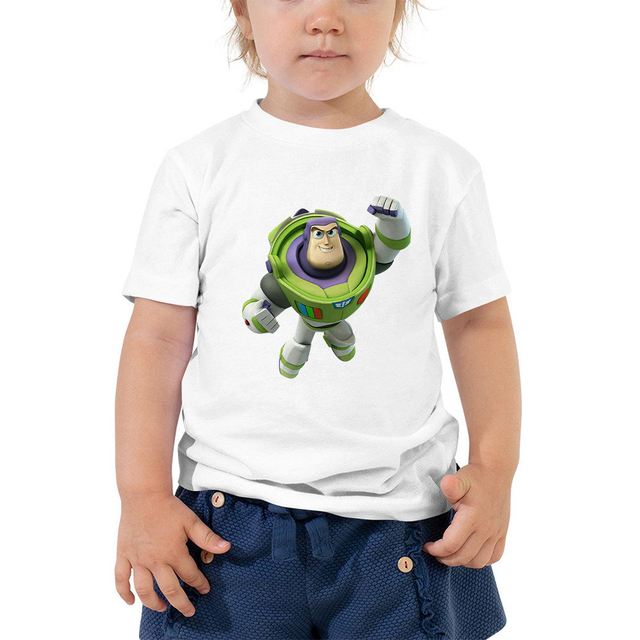 Koszulka Woody Toy Story dla chłopców, letnia moda dziecięca - Disney Harajuku - Wianko - 15